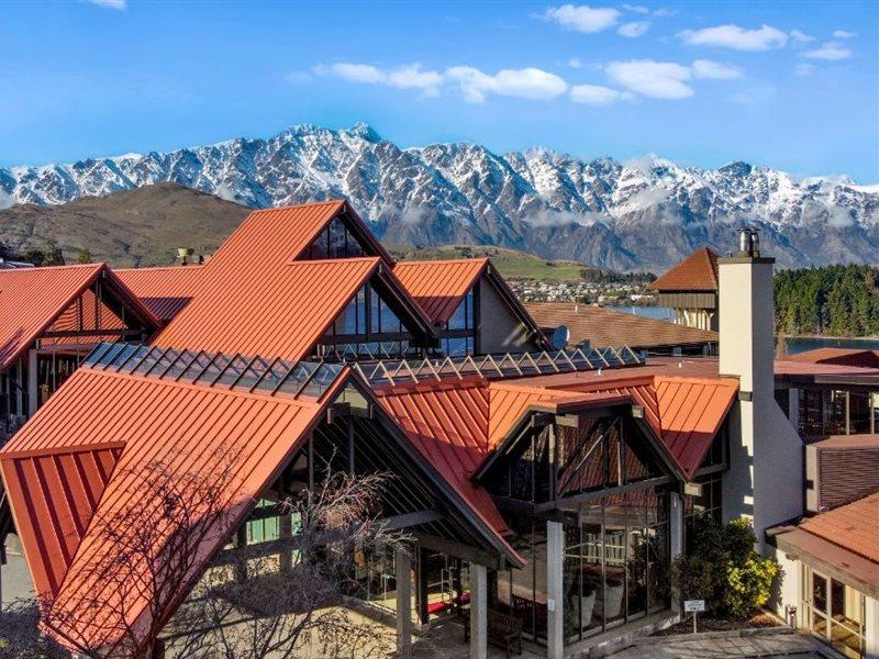 Copthorne Hotel & Resort Lakefront Queenstown Exterior foto