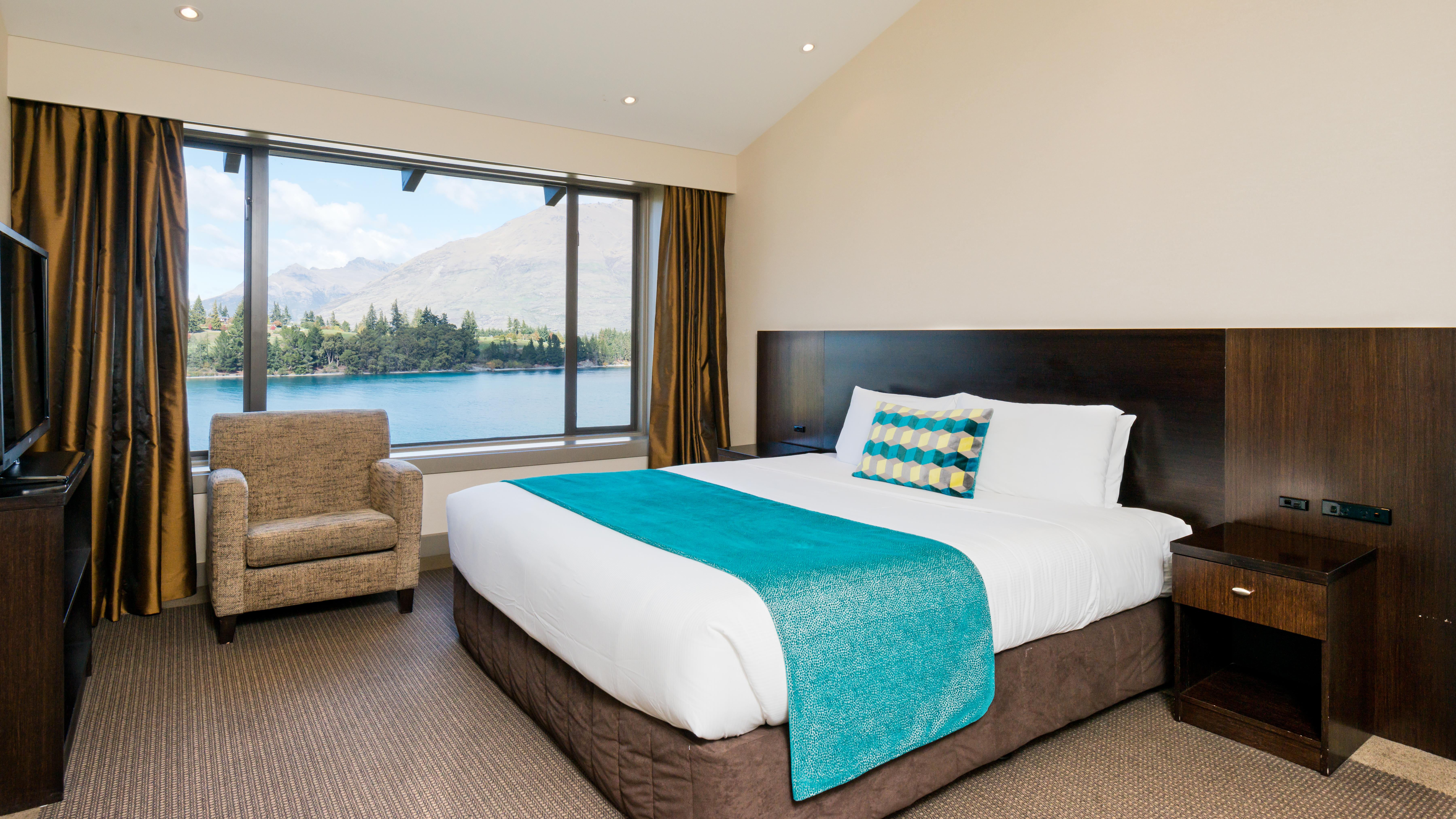 Copthorne Hotel & Resort Lakefront Queenstown Exterior foto