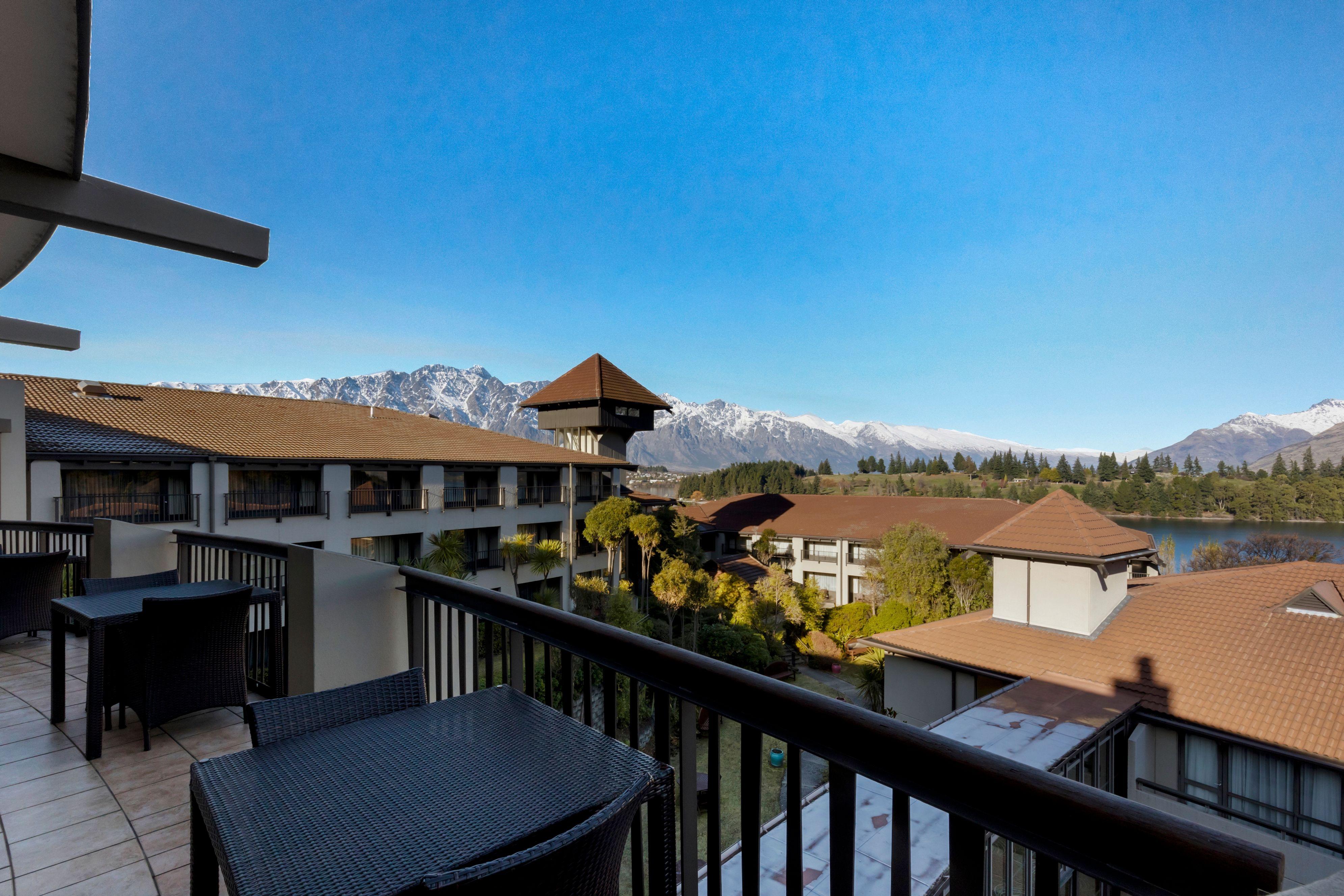 Copthorne Hotel & Resort Lakefront Queenstown Exterior foto